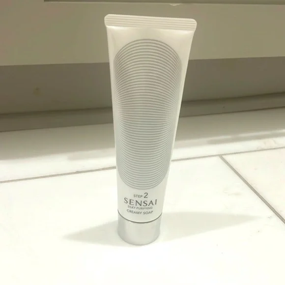 SENSAI Silky Purifying Creamy Soap 125ml (4.3 oz) - Picture 2 of 4